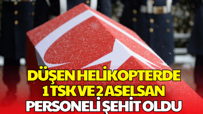 Katar’da Helikopter Düştü: 2 ASELSAN Teknisyeni ve 1 Askerimiz Şehit Oldu